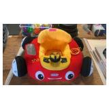 Little tikes plush chair