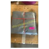 Bubble wrap tarp cover