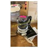 Kitchen aid food processor