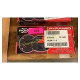 Pyramid aluminum die cast titanium tweeter