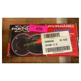 Pyramid aluminum die cast titanium tweeter