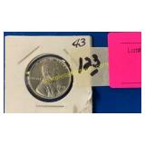 1943 Lincoln steel cent