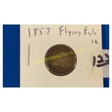 1857 flying eagle cent