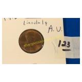1916 Lincoln 1 cent