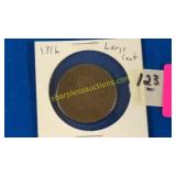 1816 Large Cent