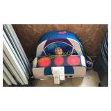 Buzz light year kids foam chair
