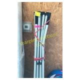 Folded metal rack - bent