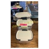 Kitchen storage containers