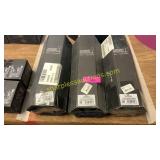 Crystal wine glasses