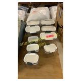 Kitchen storage containers