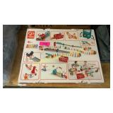 Domino factory playset