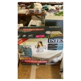 Intex air mattress twin