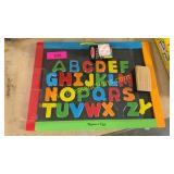 Magnetic letterboard