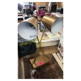 Double  lamp - no bulbs