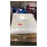 Overfilled mattress pad - queen