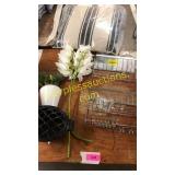 Shower caddy, misc home decor