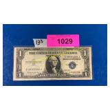 1935 $1 silver certificate