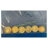 6 mercury dimes