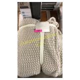 Knit blanket - full/queen