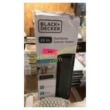 Black&deck ceramic heater