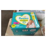 Papers swaddlers-size N, 140 ct