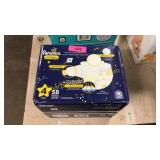 Pampers swaddlers overnight-size 4, 58 ct