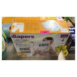 Up&up diapers - size 4, 204 ct