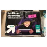 Up&up disposable underwear- size L/XL, 36 ct