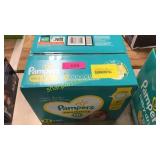 Pampers swaddlers- size N, 140 ct