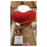 Oil pastels, pillow, bowls