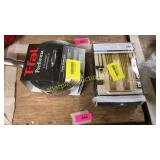 Tfal saucepan, curtains-108"