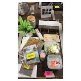 Party supplies, mail holder, home decor