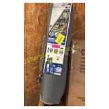 Lawn chair with canopy