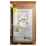 3 tier metal rolling cart