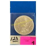 1889 Morgan $1 coin BU