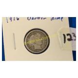 1916 Barber dime
