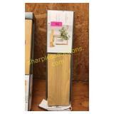 Threshold wall shelf