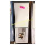 Threshold wall shelf