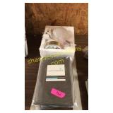 Curtains - 84", wall lamp