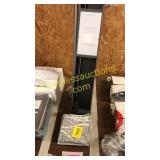 Hand towels, curtain rods