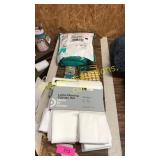 Curtains -63", Eason salt, calculator