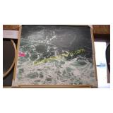 Framed picture (broken)