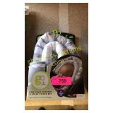 Baby Head support/strap cover set