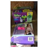 Lansinoh Pumping bra, kids kandoo flushable wipes