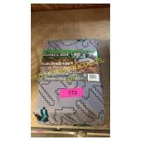 Minecraft sheet set - twin