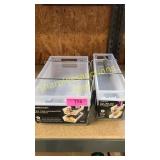 Madesmart 2 tier organizers