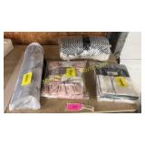 Curtains, throw blankets, Jurassic park kids tent