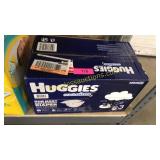 Huggies overnites- size 3, 80 ct