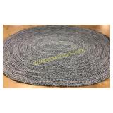 8 ft x 10 ft oval area rug