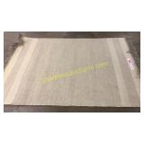 Hearth heart 5 ft x 7 ft area rug